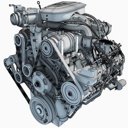 P3A84 Engine